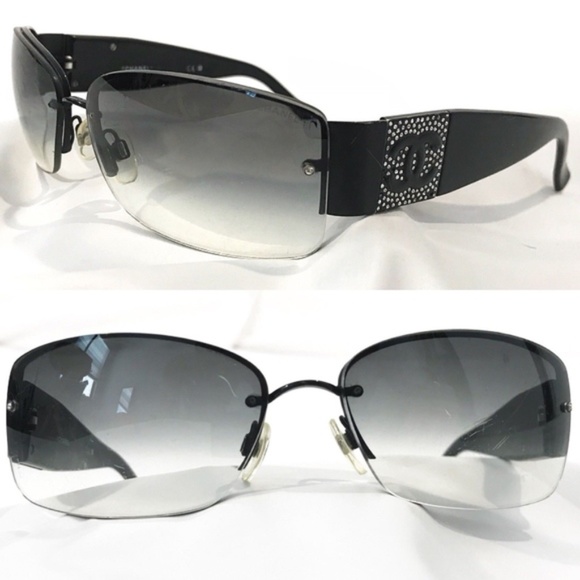 Authentic CHANEL Womens Sunglasses - Picture 1 of 8